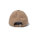 Youth 9TWENTY ウォッシュドコットン ボックスロゴ カーキ × ホワイト ハンドウォッシャブル - 13565803-YTH | NEW ERA ニューエラ公式オンラインストア