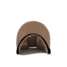 Youth 9TWENTY ウォッシュドコットン ボックスロゴ カーキ × ホワイト ハンドウォッシャブル - 13565803-YTH | NEW ERA ニューエラ公式オンラインストア