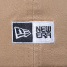 Youth 9TWENTY ウォッシュドコットン ボックスロゴ カーキ × ホワイト ハンドウォッシャブル - 13565803-YTH | NEW ERA ニューエラ公式オンラインストア