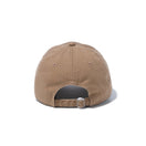 Youth 9TWENTY ウォッシュドコットン ボックスロゴ カーキ × ホワイト ハンドウォッシャブル - 13565803-YTH | NEW ERA ニューエラ公式オンラインストア