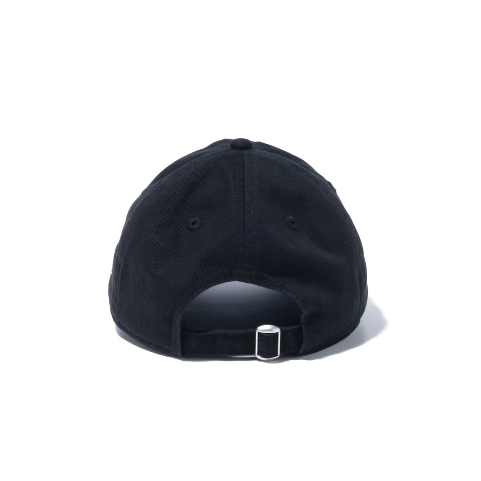 Youth 9TWENTY ウォッシュドコットン ボックスロゴ ブラック × ホワイト ハンドウォッシャブル - 13565804-YTH | NEW ERA ニューエラ公式オンラインストア