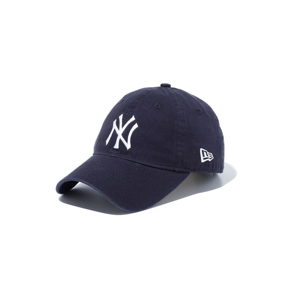 Youth 9TWENTY ニューヨーク・ヤンキース ネイビー × ホワイト - 13574985-YTH | NEW ERA ニューエラ公式オンラインストア