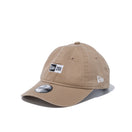 Youth 9TWENTY ボックスロゴ カーキ - 13574991-YTH | NEW ERA ニューエラ公式オンラインストア