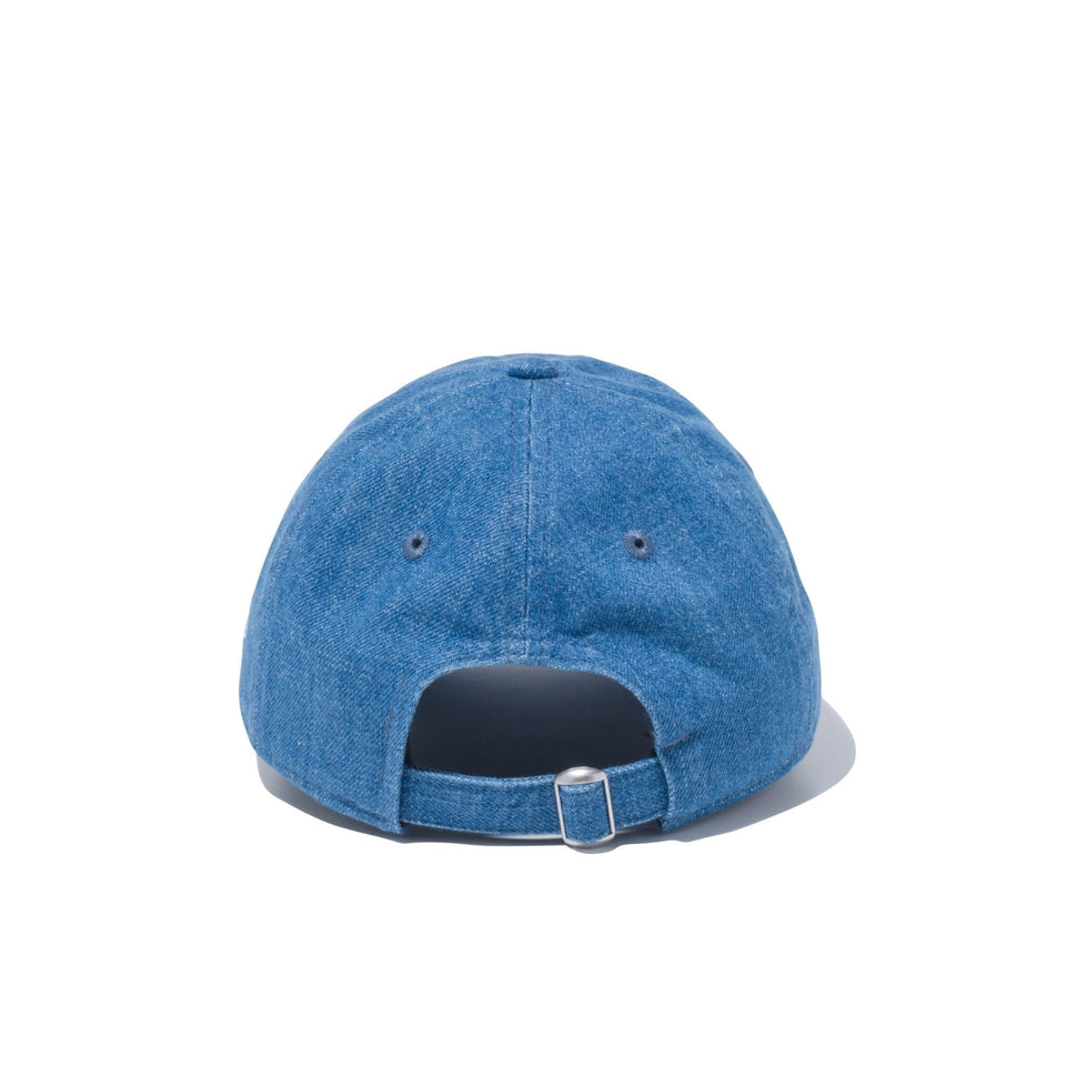 Youth 9TWENTY ボックスロゴ ウォッシュドデニム - 13684417-YTH | NEW ERA ニューエラ公式オンラインストア