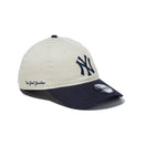 Youth 9TWENTY 2-Tone ニューヨーク・ヤンキース ストーン ネイビーバイザー - 14111944-YTH | NEW ERA ニューエラ公式オンラインストア