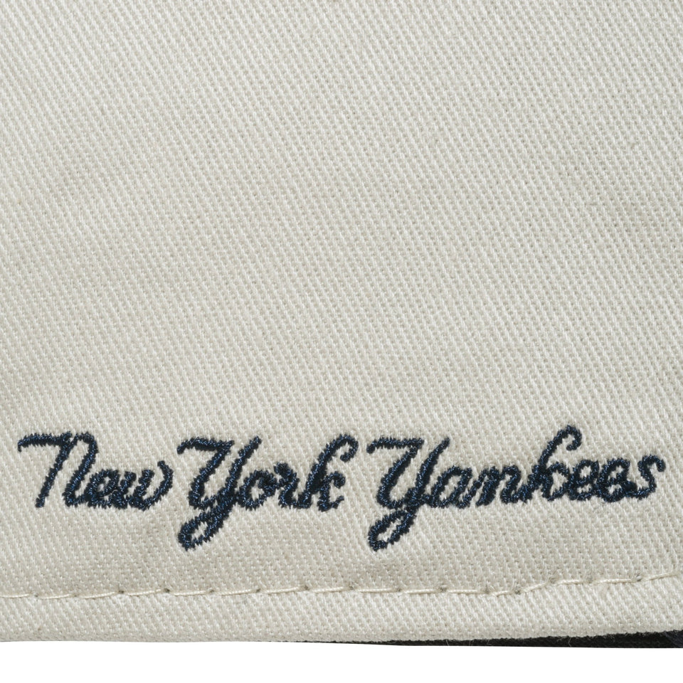 Youth 9TWENTY 2-Tone ニューヨーク・ヤンキース ストーン ネイビーバイザー - 14111944-YTH | NEW ERA ニューエラ公式オンラインストア