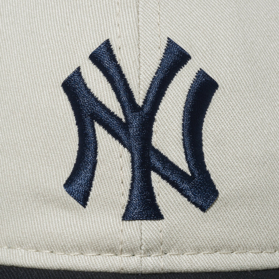 Youth 9TWENTY 2-Tone ニューヨーク・ヤンキース ストーン ネイビーバイザー - 14111944-YTH | NEW ERA ニューエラ公式オンラインストア