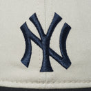 Youth 9TWENTY 2-Tone ニューヨーク・ヤンキース ストーン ネイビーバイザー - 14111944-YTH | NEW ERA ニューエラ公式オンラインストア