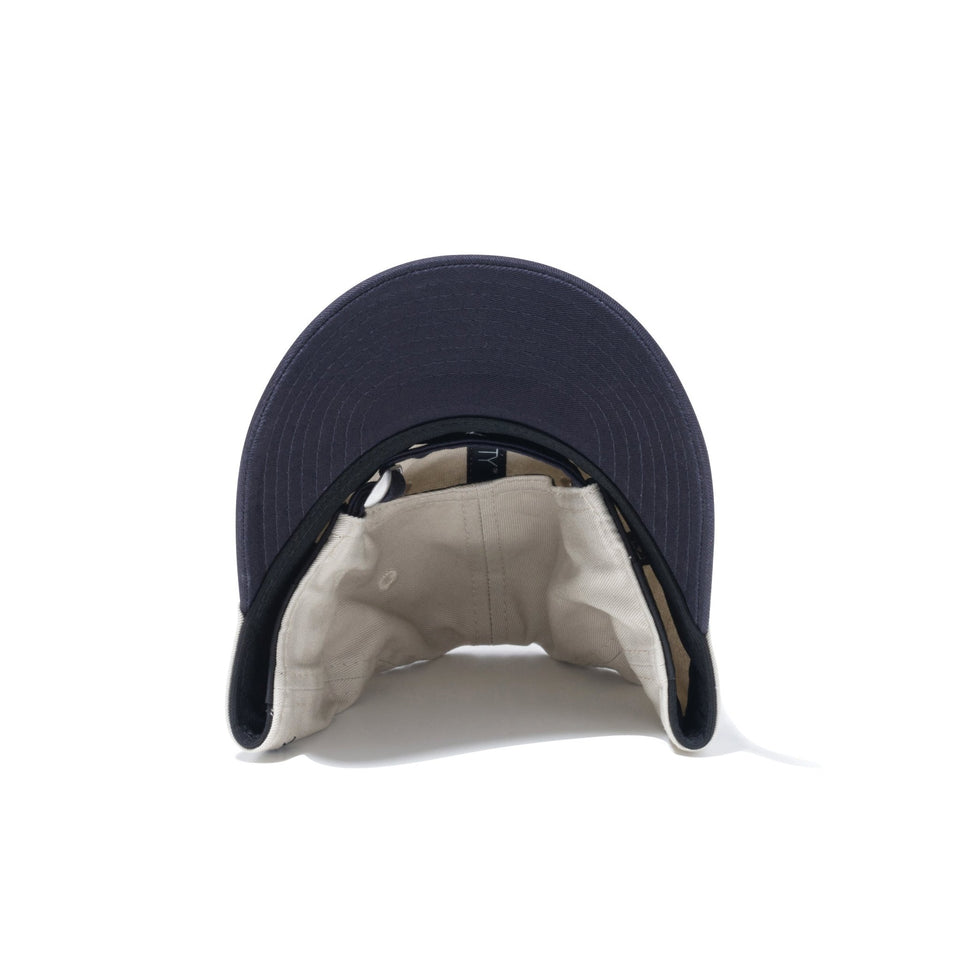 Youth 9TWENTY 2-Tone ニューヨーク・ヤンキース ストーン ネイビーバイザー - 14111944-YTH | NEW ERA ニューエラ公式オンラインストア