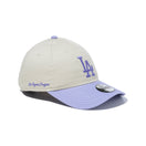 Youth 9TWENTY 2-Tone ロサンゼルス・ドジャース ストーン ラベンダーバイザー - 14111954-YTH | NEW ERA ニューエラ公式オンラインストア