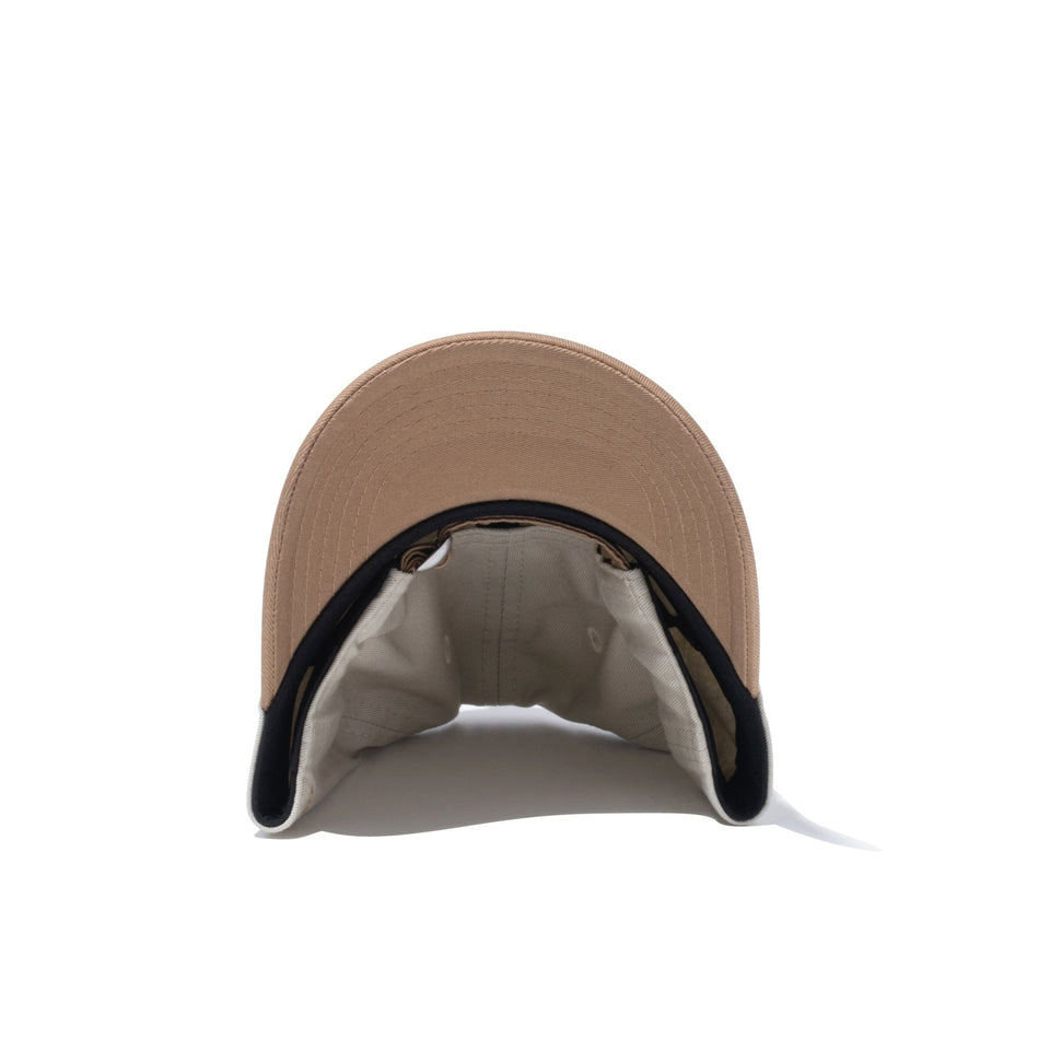 Youth 9TWENTY 2-Tone アトランタ・ブレーブス ストーン カーキバイザー - 14111975-YTH | NEW ERA ニューエラ公式オンラインストア
