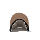 Youth 9TWENTY 2-Tone アトランタ・ブレーブス ストーン カーキバイザー - 14111975-YTH | NEW ERA ニューエラ公式オンラインストア