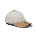 Youth 9TWENTY 2-Tone アトランタ・ブレーブス ストーン カーキバイザー - 14111975-YTH | NEW ERA ニューエラ公式オンラインストア