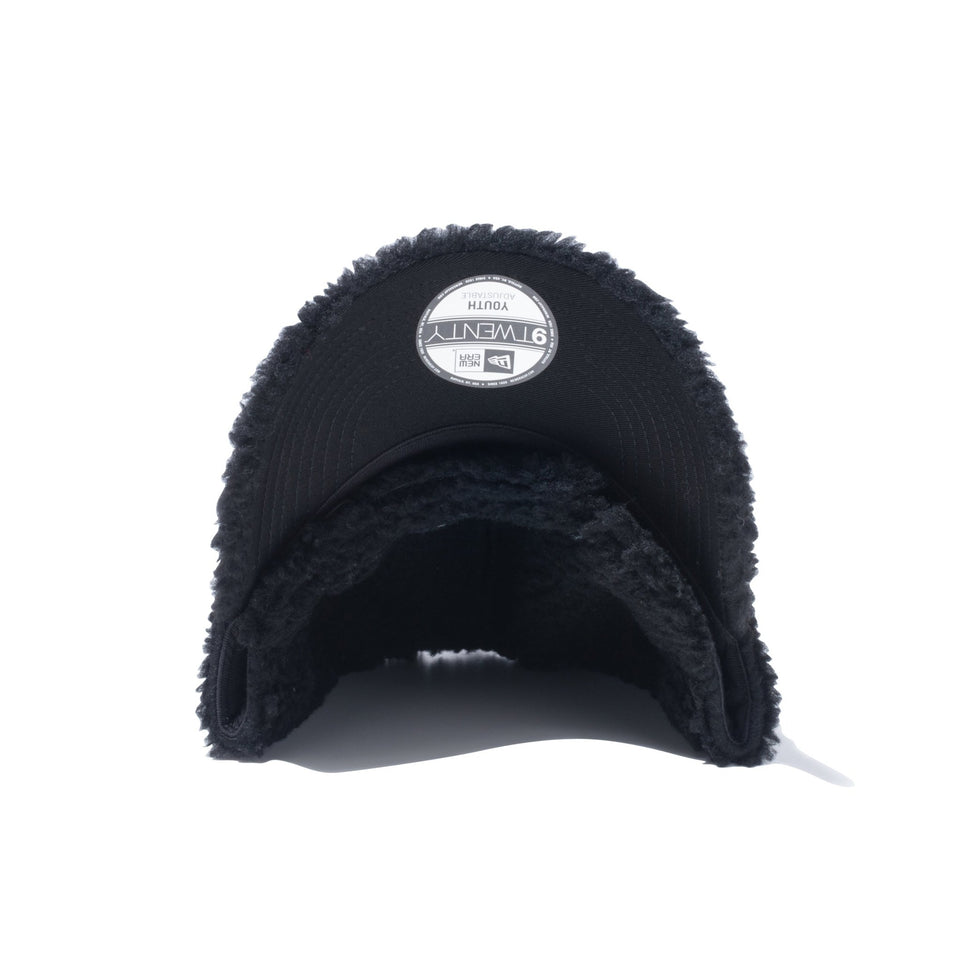 Youth 9TWENTY Boa Fleece ボアフリース ブラック - 13762813-YTH | NEW ERA ニューエラ公式オンラインストア