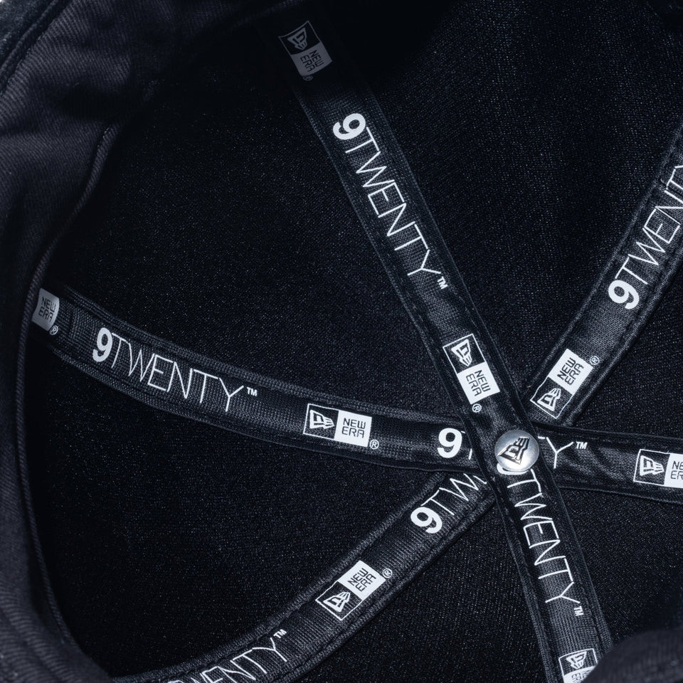 Youth 9TWENTY Boa Fleece ボアフリース ブラック - 13762813-YTH | NEW ERA ニューエラ公式オンラインストア