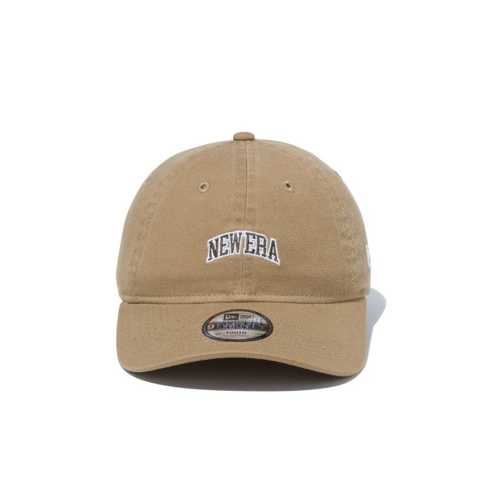 Youth 9TWENTY College Logo カレッジロゴ カーキ - 13517729-YTH | NEW ERA ニューエラ公式オンラインストア