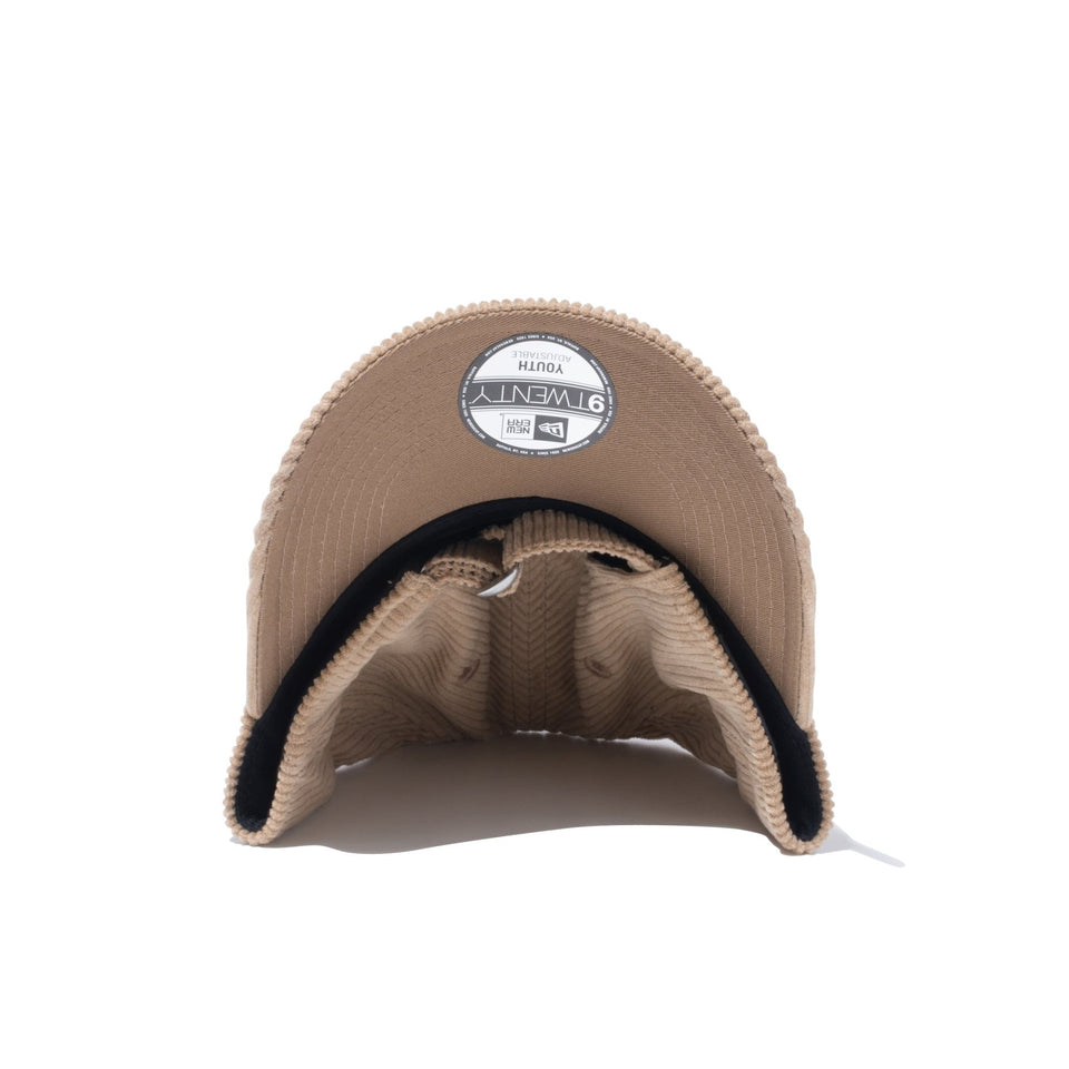 Youth 9TWENTY Corduroy コーデュロイ ベージュ - 13762842-YTH | NEW ERA ニューエラ公式オンラインストア