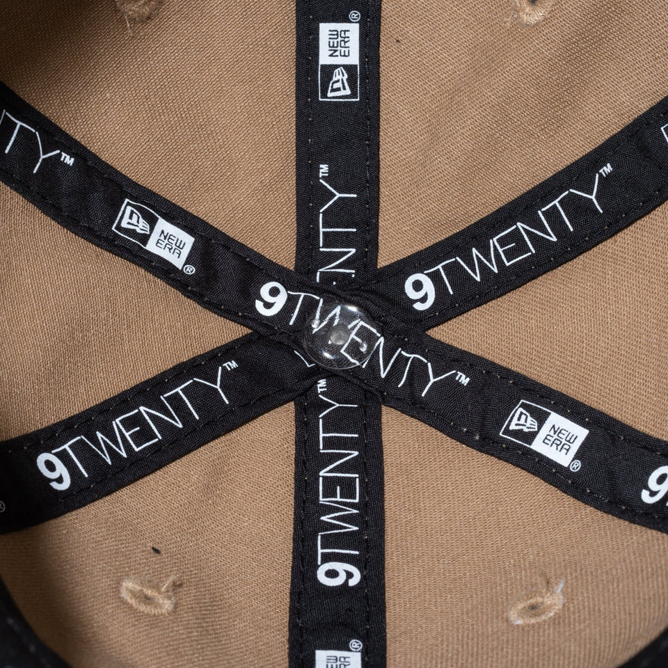 Youth 9TWENTY Crayon Logo クレヨンロゴ カーキ - 13517725-YTH | NEW ERA ニューエラ公式オンラインストア