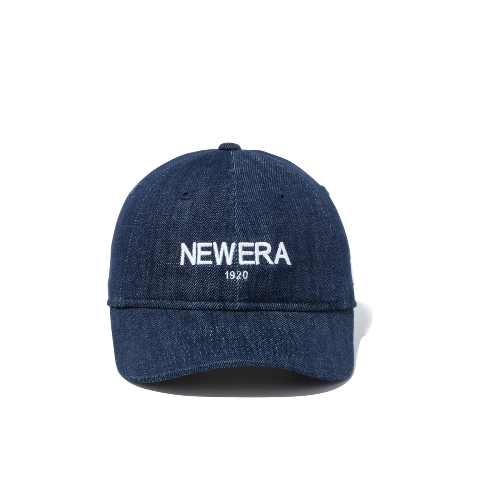 Youth 9TWENTY Denim インディゴデニム × スノーホワイト - 13517724-YTH | NEW ERA ニューエラ公式オンラインストア