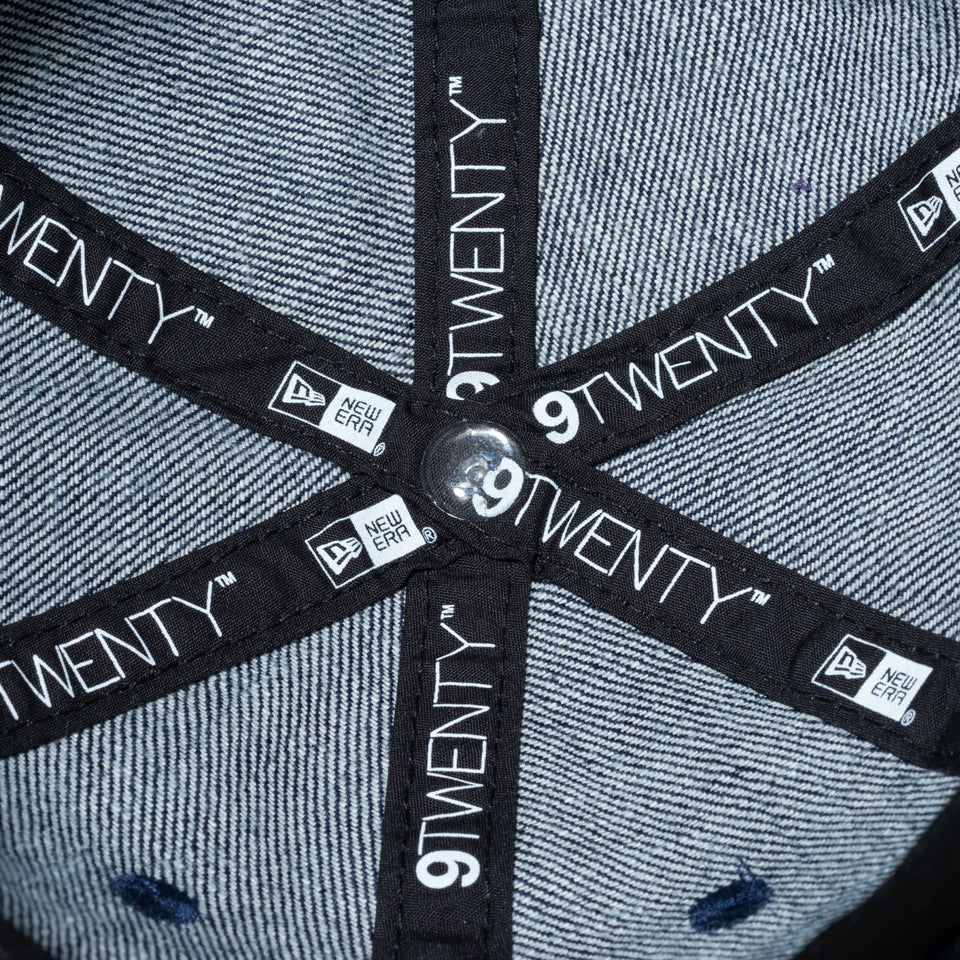 Youth 9TWENTY Denim インディゴデニム × スノーホワイト - 13517724-YTH | NEW ERA ニューエラ公式オンラインストア