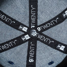 Youth 9TWENTY Denim インディゴデニム × スノーホワイト - 13517724-YTH | NEW ERA ニューエラ公式オンラインストア