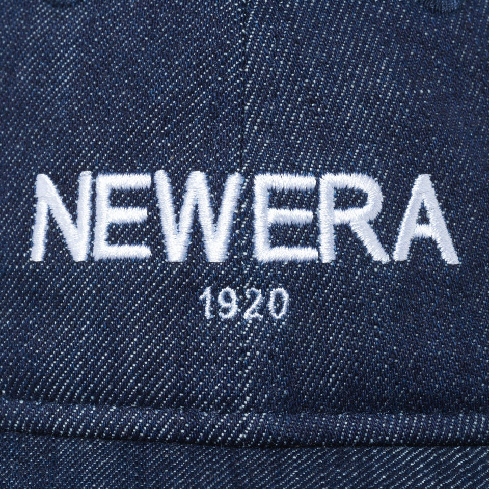 Youth 9TWENTY Denim インディゴデニム × スノーホワイト - 13517724-YTH | NEW ERA ニューエラ公式オンラインストア