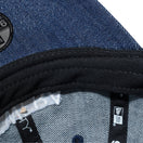 Youth 9TWENTY Denim インディゴデニム × スノーホワイト - 13517724-YTH | NEW ERA ニューエラ公式オンラインストア