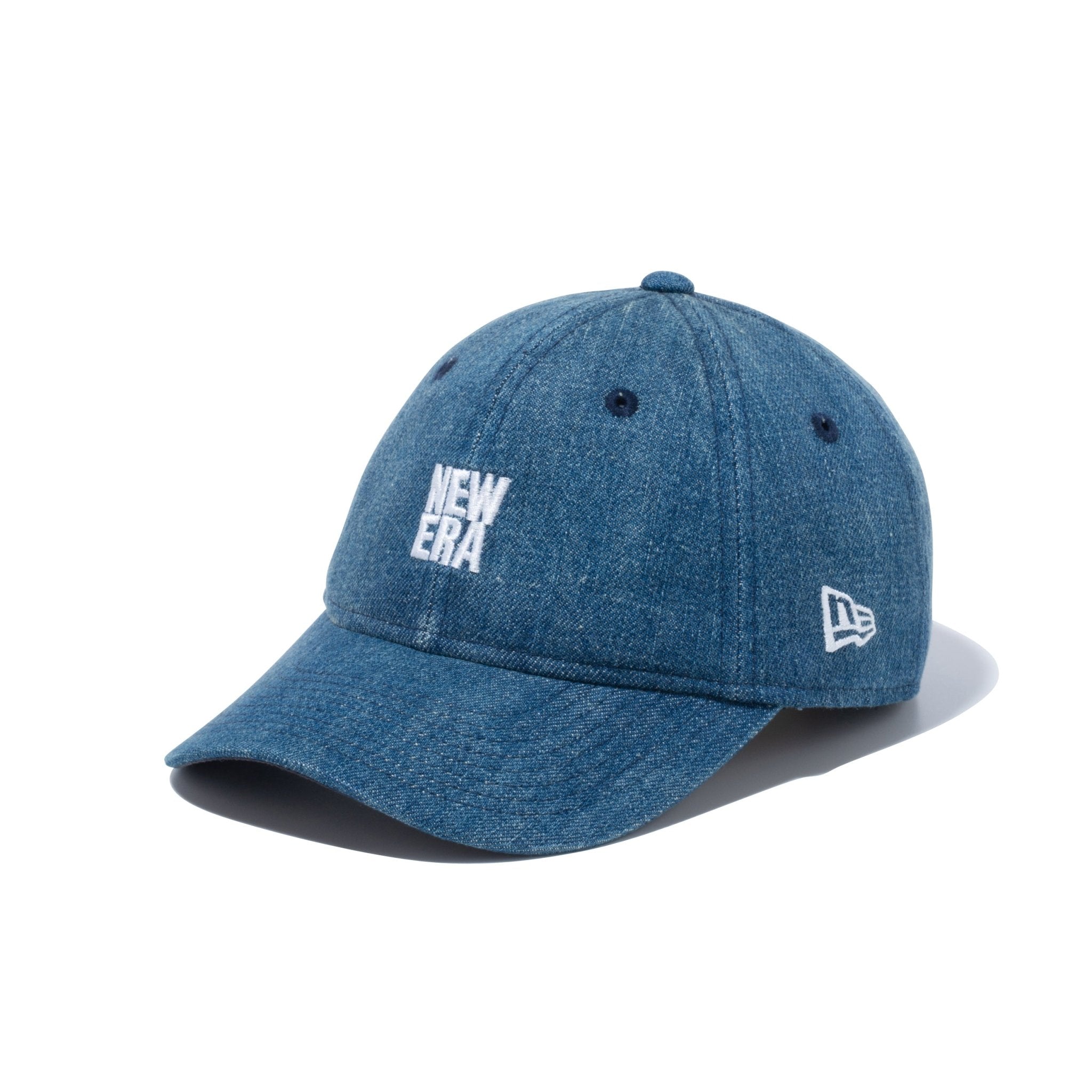 ニューエラー 9FIFTY Denim スクエアロゴ インディゴデニム