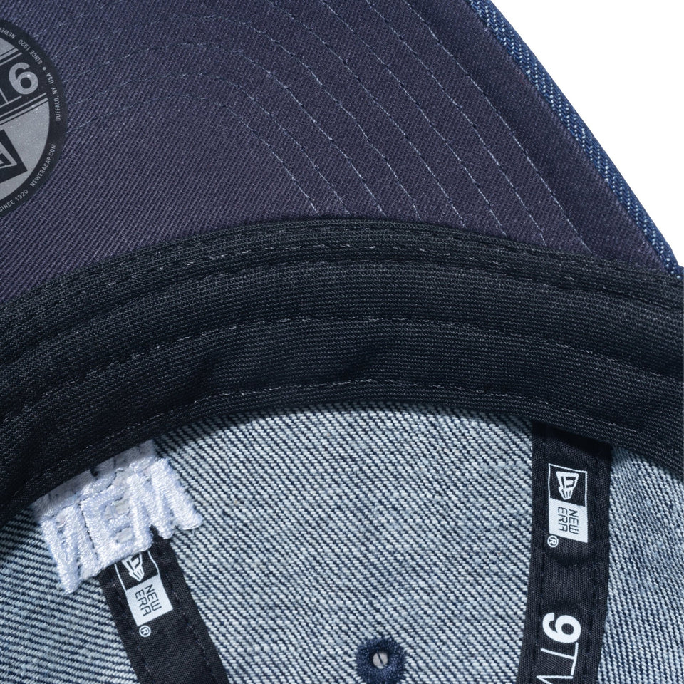 Youth 9TWENTY Denim インディゴデニム - 13762812-YTH | NEW ERA ニューエラ公式オンラインストア