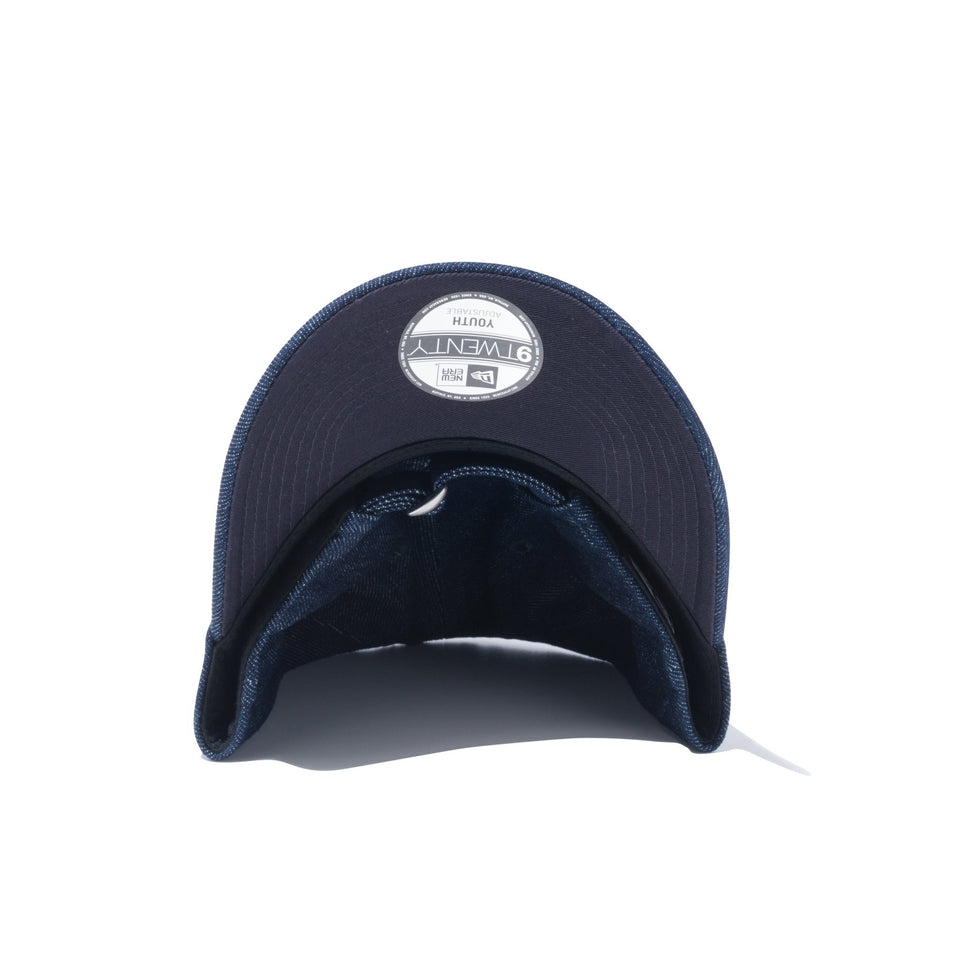 Youth 9TWENTY Denim インディゴデニム - 13762812-YTH | NEW ERA ニューエラ公式オンラインストア