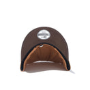 Youth 9TWENTY Duck Canvas Hunting ダックキャンバス ウーブンパッチ ライトブロンズ ブラウンスウェードバイザー - 13762834-YTH | NEW ERA ニューエラ公式オンラインストア