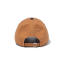 Youth 9TWENTY Duck Canvas Hunting ダックキャンバス ウーブンパッチ ライトブロンズ ブラウンスウェードバイザー - 13762834-YTH | NEW ERA ニューエラ公式オンラインストア