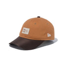 Youth 9TWENTY Duck Canvas Hunting ダックキャンバス ウーブンパッチ ライトブロンズ ブラウンスウェードバイザー - 13762834-YTH | NEW ERA ニューエラ公式オンラインストア