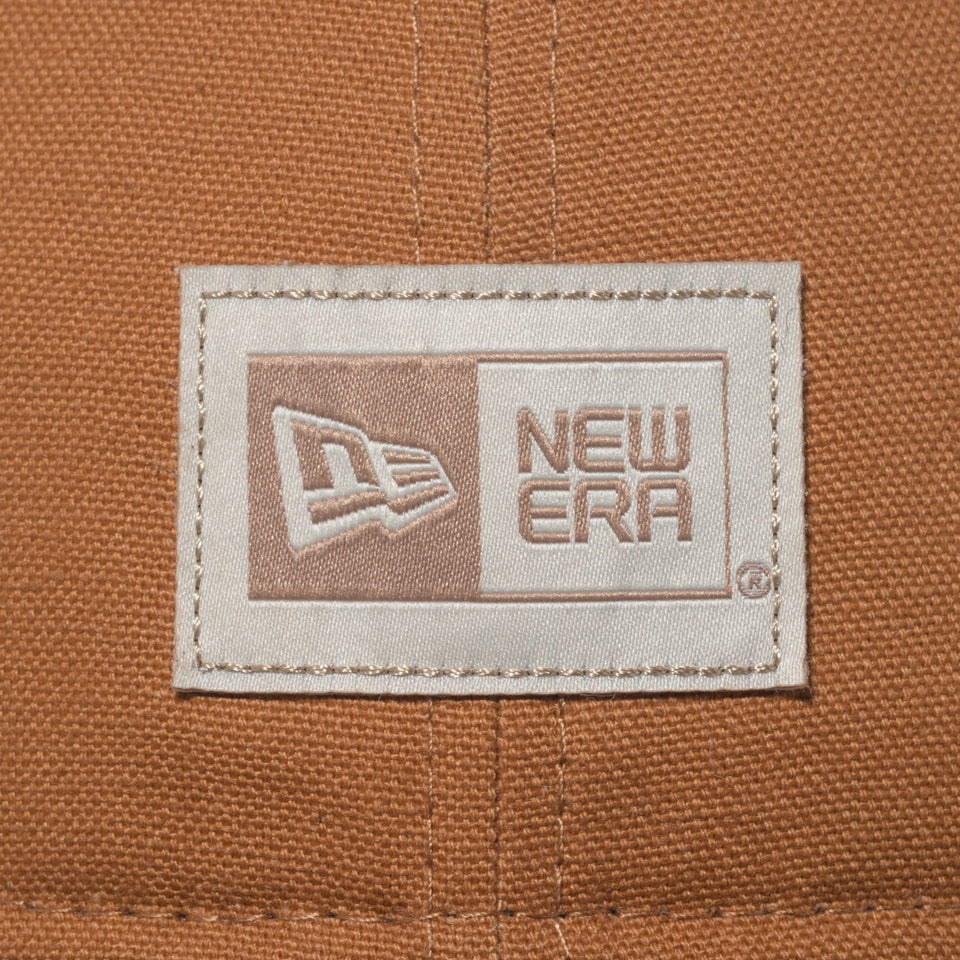 Youth 9TWENTY Duck Canvas Hunting ダックキャンバス ウーブンパッチ ライトブロンズ ブラウンスウェードバイザー - 13762834-YTH | NEW ERA ニューエラ公式オンラインストア