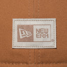 Youth 9TWENTY Duck Canvas Hunting ダックキャンバス ウーブンパッチ ライトブロンズ ブラウンスウェードバイザー - 13762834-YTH | NEW ERA ニューエラ公式オンラインストア