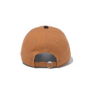 Youth 9TWENTY Duck Canvas Hunting ダックキャンバス ウーブンパッチ ライトブロンズ ブラウンスウェードバイザー - 13762834-YTH | NEW ERA ニューエラ公式オンラインストア