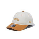 Youth 9TWENTY Duck Canvas ダックキャンバス NEW ERA アーチロゴ ストーン ライトブロンズバイザー - 13517691-YTH | NEW ERA ニューエラ公式オンラインストア