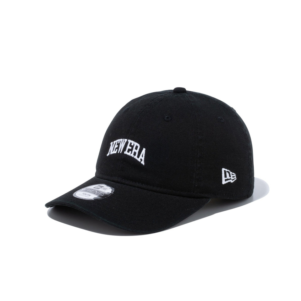 Youth 9TWENTY Duck Canvas ダックキャンバス NEW ERA アーチロゴ ブラック - 13517692-YTH | NEW ERA ニューエラ公式オンラインストア