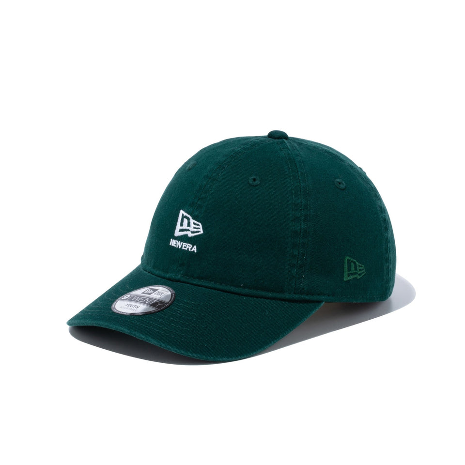 Youth 9TWENTY Flag and Wordmark ダークグリーン - 13517721-YTH | NEW ERA ニューエラ公式オンラインストア