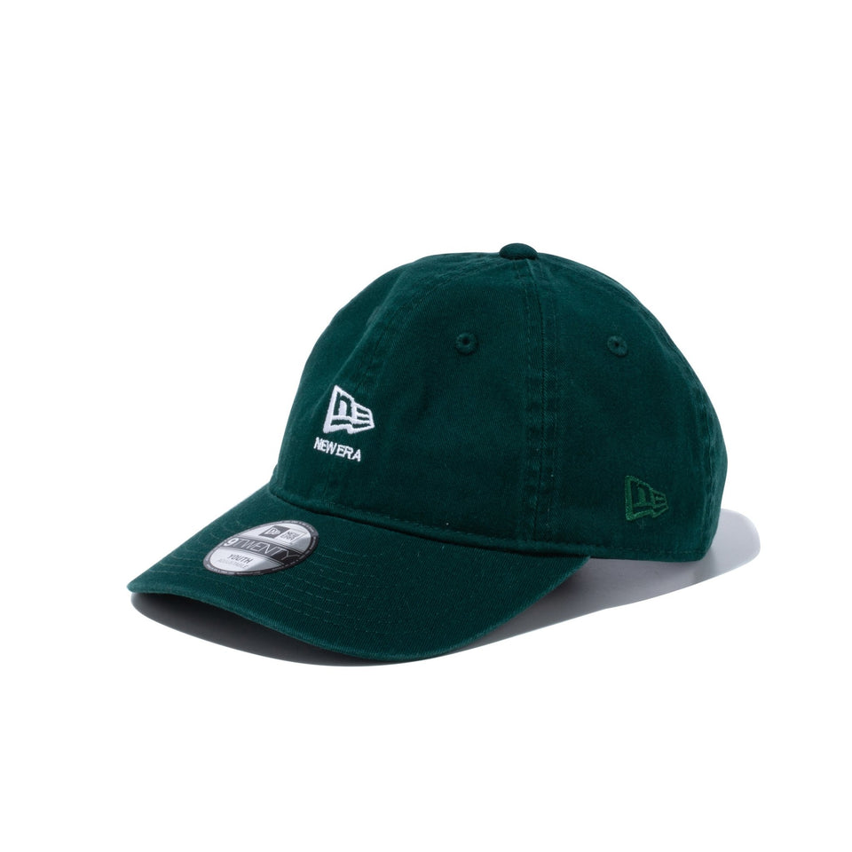 Youth 9TWENTY Flag and Wordmark ダークグリーン - 13517721-YTH | NEW ERA ニューエラ公式オンラインストア