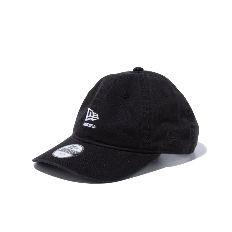 Youth 9TWENTY Flag and Wordmark ブラック - 13517722-YTH | NEW ERA ニューエラ公式オンラインストア