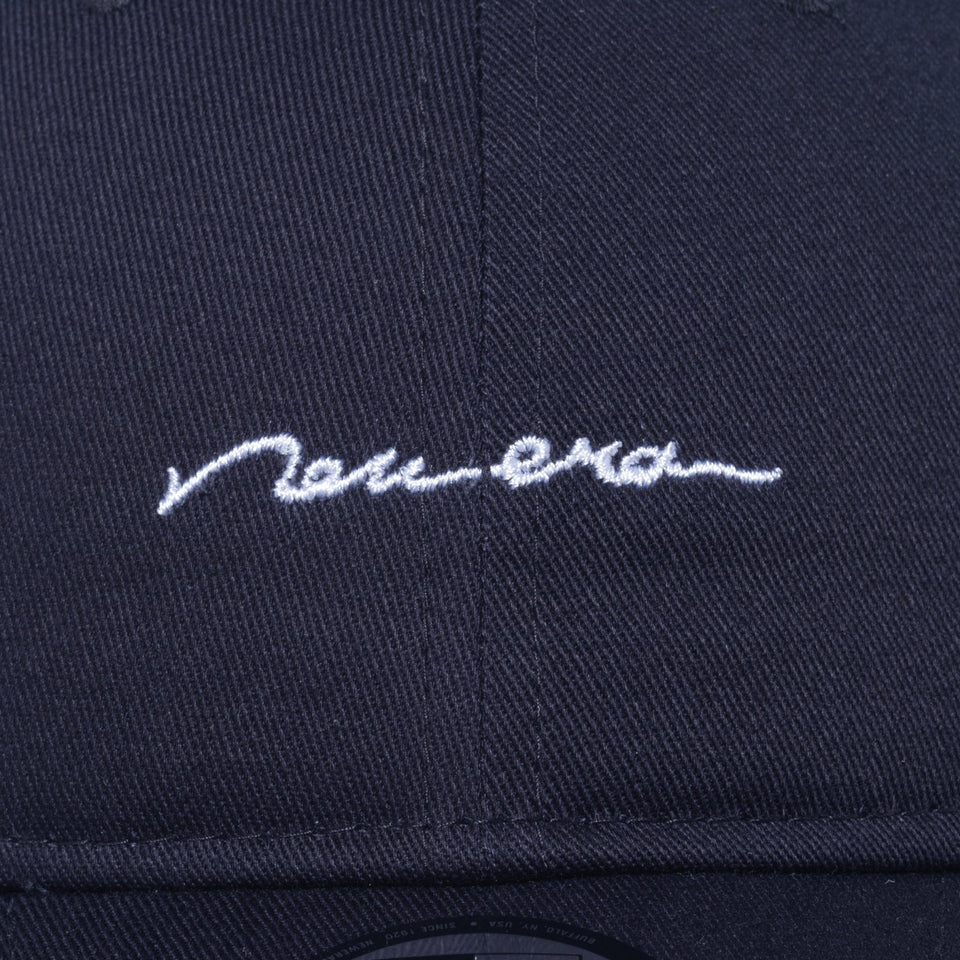 Youth 9TWENTY Handwritten Logo スクリプトロゴ ネイビー - 13762829-YTH | NEW ERA ニューエラ公式オンラインストア