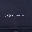 Youth 9TWENTY Handwritten Logo スクリプトロゴ ネイビー - 13762829-YTH | NEW ERA ニューエラ公式オンラインストア