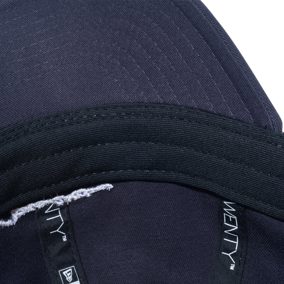 Youth 9TWENTY Handwritten Logo スクリプトロゴ ネイビー - 13762829-YTH | NEW ERA ニューエラ公式オンラインストア