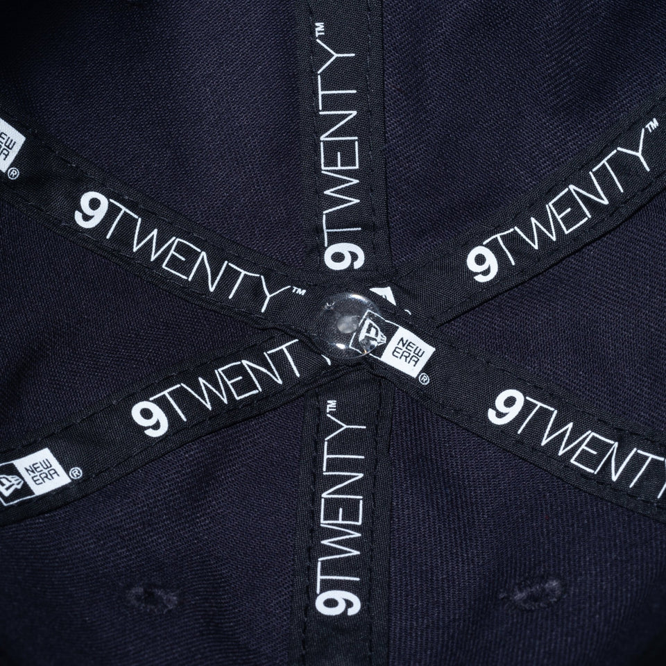 Youth 9TWENTY Handwritten Logo スクリプトロゴ ネイビー - 13762829-YTH | NEW ERA ニューエラ公式オンラインストア