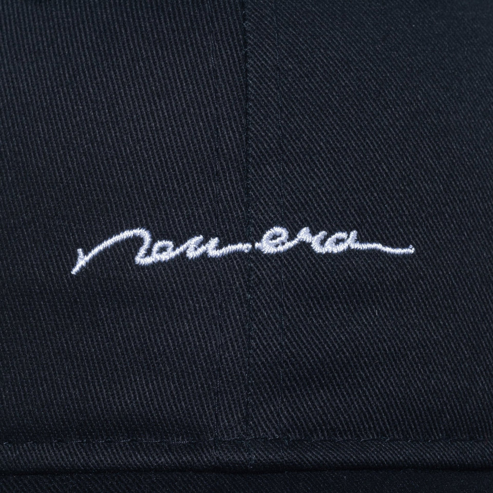 Youth 9TWENTY Handwritten Logo スクリプトロゴ ブラック - 13762832-YTH | NEW ERA ニューエラ公式オンラインストア