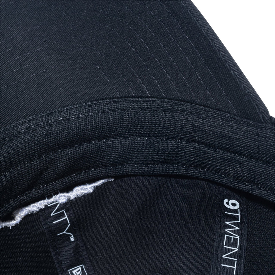 Youth 9TWENTY Handwritten Logo スクリプトロゴ ブラック - 13762832-YTH | NEW ERA ニューエラ公式オンラインストア