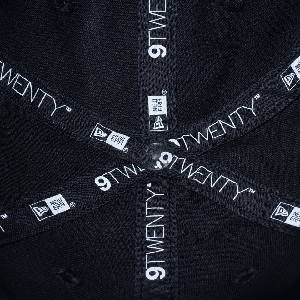Youth 9TWENTY Handwritten Logo スクリプトロゴ ブラック - 13762832-YTH | NEW ERA ニューエラ公式オンラインストア