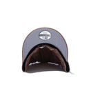 Youth 9TWENTY Micro Corduroy マイクロコーデュロイ New Era ブラウン - 13330590-YTH | NEW ERA ニューエラ公式オンラインストア