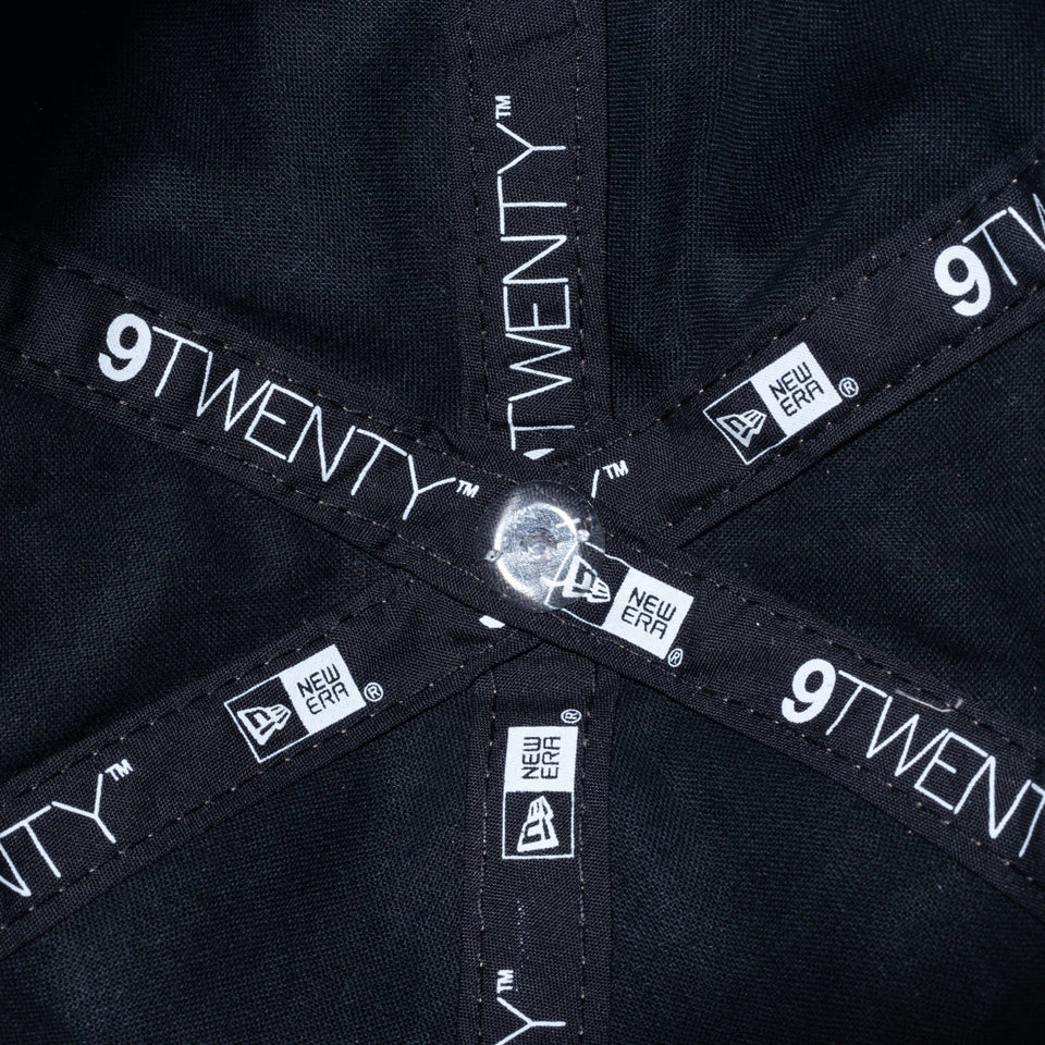 Youth 9TWENTY Micro Corduroy マイクロコーデュロイ New Era ブラウン - 13330590-YTH | NEW ERA ニューエラ公式オンラインストア